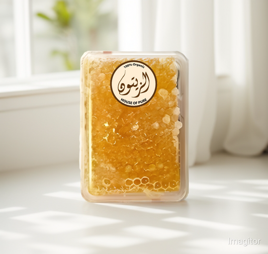 Nector Natural Honeycomb (400g)