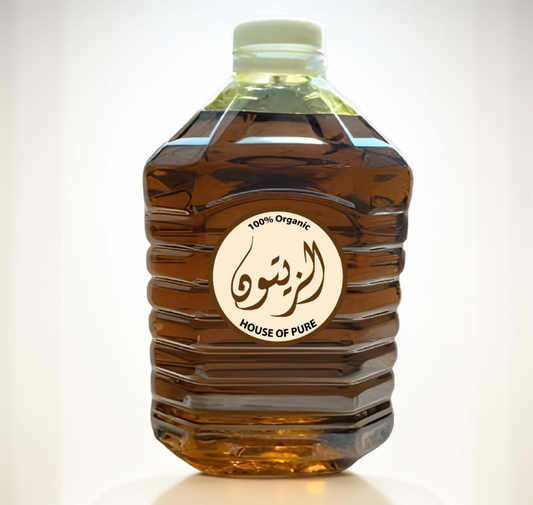 Pure Cold-Pressed Mustard Oil 3-Liter (Best For Cooking)